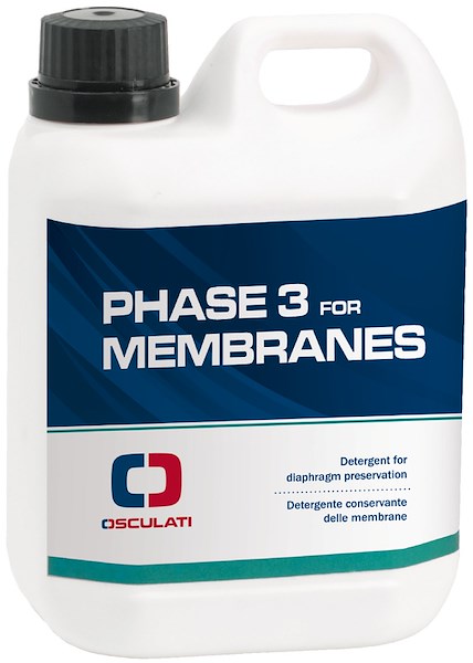 Ciclo di manutenzione per impianti dissalatori