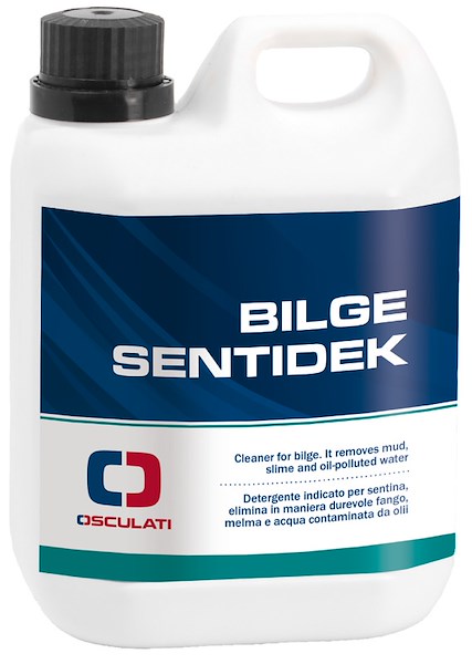 Detergente sentina Bilge Sentidek