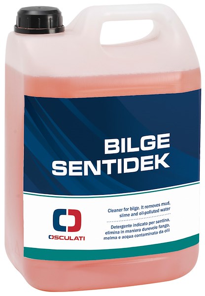 Detergente sentina Bilge Sentidek