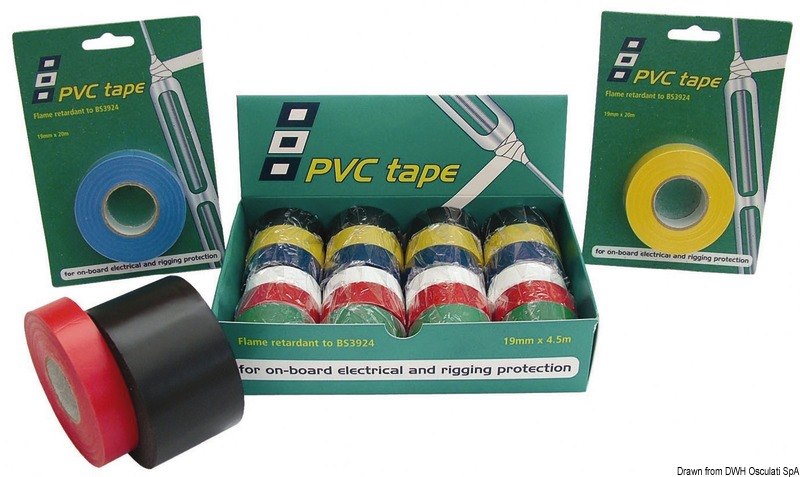 Nastro isolante PSP MARINE TAPES ritardante fiamma in PVC