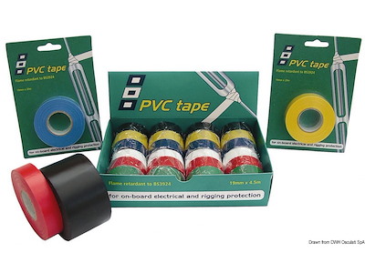 Nastro isolante PSP MARINE TAPES ritardante fiamma in PVC