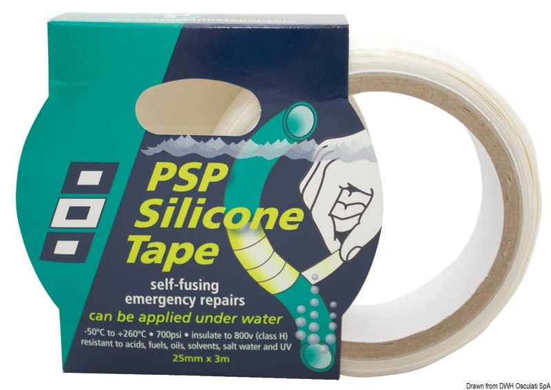 Nastro in silicone autoamalgamante