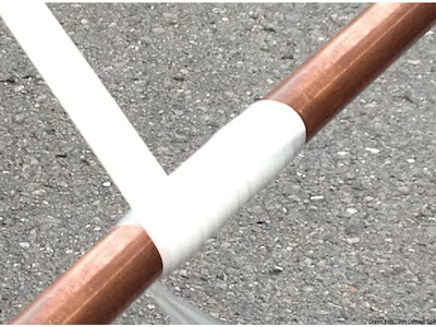 Nastro in silicone autoamalgamante