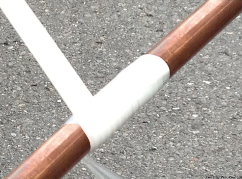 Nastro in silicone autoamalgamante