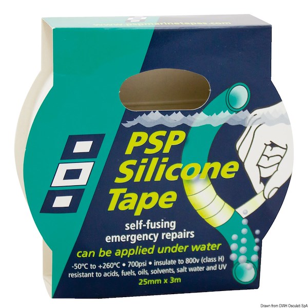 Nastro in silicone autoamalgamante