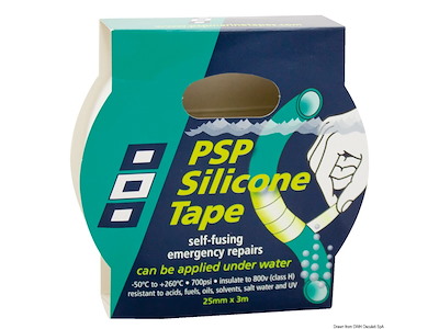 Nastro in silicone autoamalgamante