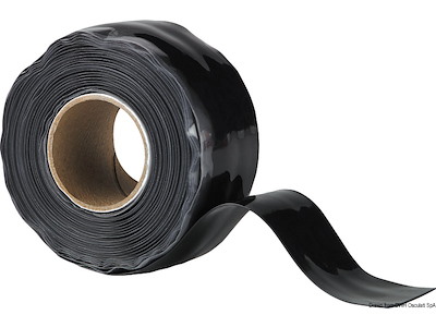Nastro in silicone nero X-Treme 