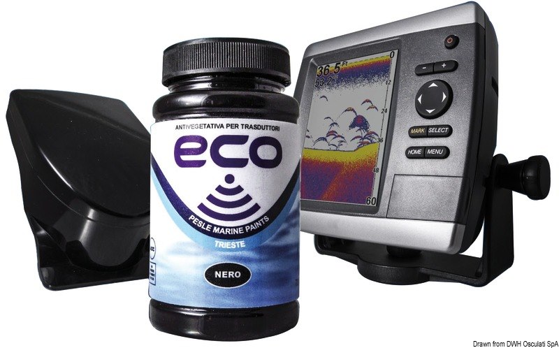 Antivegetativa MARLIN Eco nero per trasduttori 70 ml 