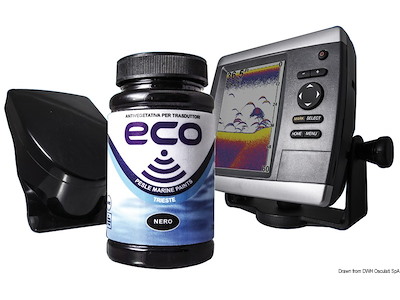 Antivegetativa MARLIN Eco nero per trasduttori 70 ml 