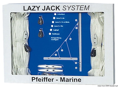Kit Lazy Jack Pfeiffer fino a 30' 
