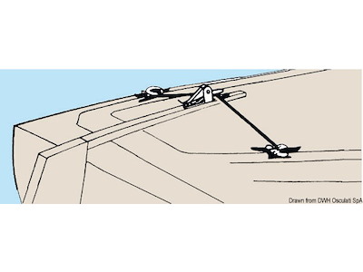 Blocca timone Pfeiffer 