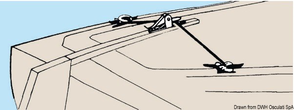 Blocca timone Pfeiffer 