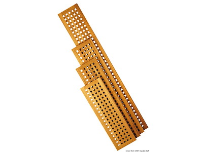 Carabottino ARC per paglioli e passerelle - spessore 22 mm