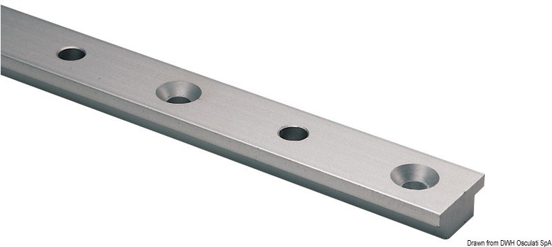 Carrello LEWMAR Genoa serie T-Track