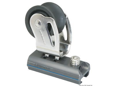 Carrello LEWMAR Genoa serie T-Track