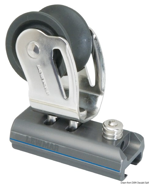 Carrello LEWMAR Genoa serie T-Track