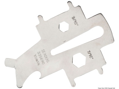 Chiave universale inox 