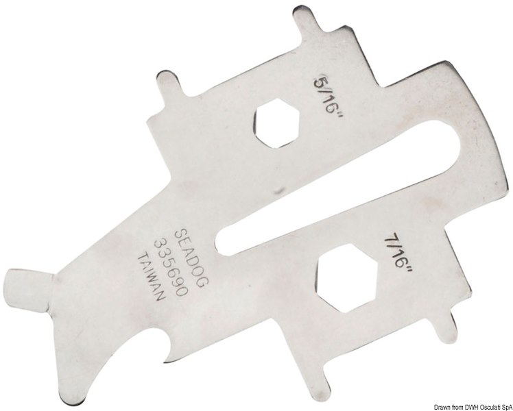 Chiave universale inox 