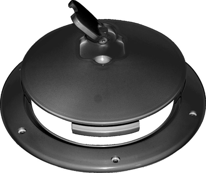 Botola d’ispezione con coperchio approvata CE