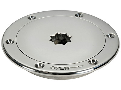 Botola di ispezione stagna con apertura rapida