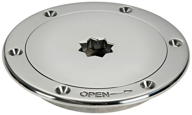 Botola di ispezione stagna con apertura rapida