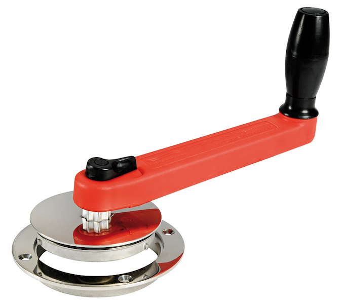 Botola di ispezione stagna con apertura rapida