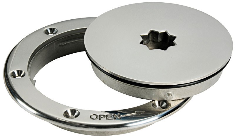 Botola di ispezione stagna con apertura rapida