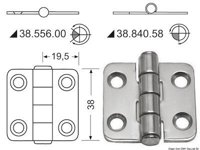 Cerniera 2 mm