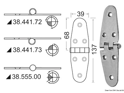 Cerniera 2 mm