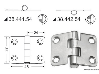 Cerniera 2 mm