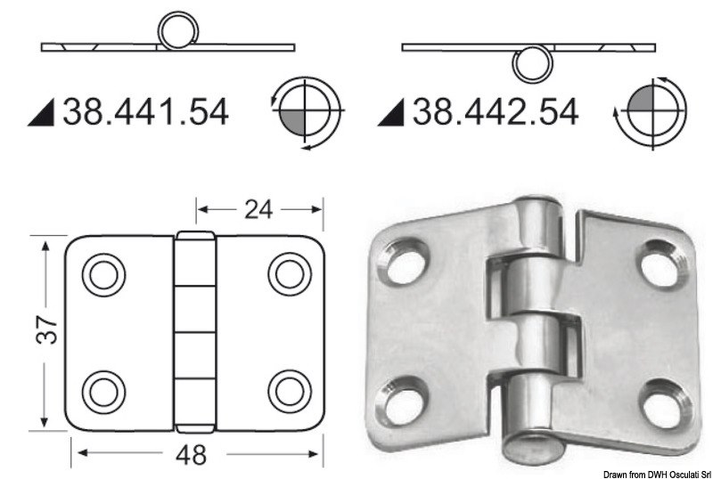 Cerniera 2 mm