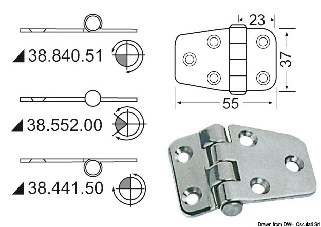 Cerniera 2 mm