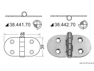 Cerniera 2 mm