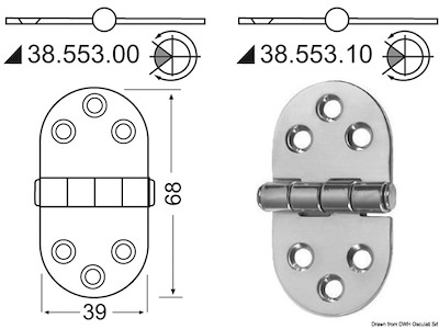 Cerniera 2 mm