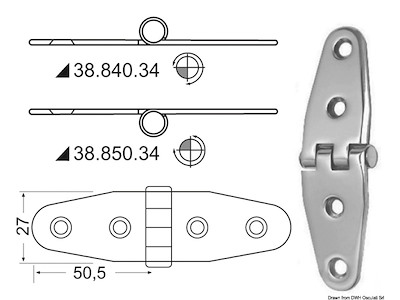 Cerniera 2 mm