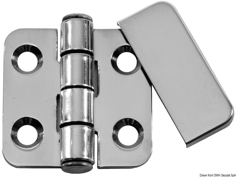 Mascheratura in acciaio inox AISI 316 lucidata a specchio