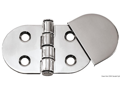 Mascheratura in acciaio inox AISI 316 lucidata a specchio