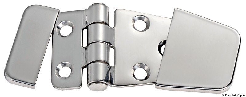 Mascheratura in acciaio inox AISI 316 lucidata a specchio