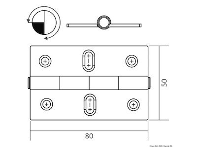 Cerniera 2 mm