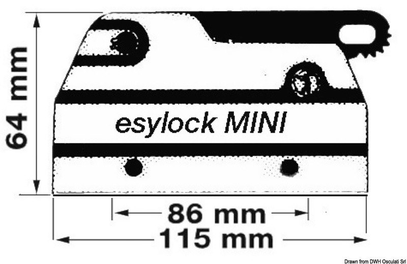 Stopper EASYLOCK Mini