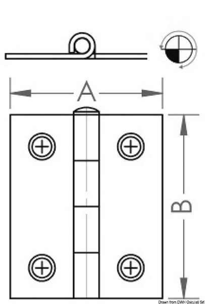 Cerniera 0,8 mm