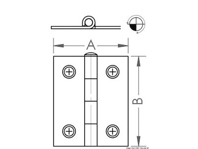 Cerniera 0,8 mm