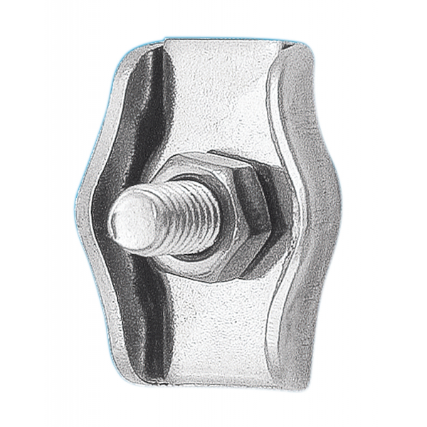 MORSETTO INOX 316