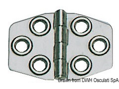 Cerniera 1,5 mm