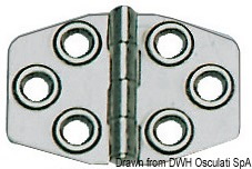 Cerniera 1,5 mm