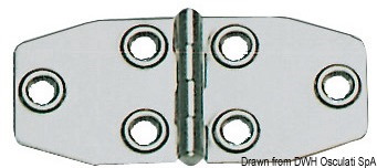 Cerniera 1,5 mm