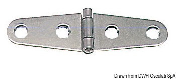 Cerniera 1,7 mm