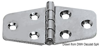 Cerniera 1,7 mm