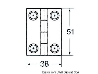Cerniera 1,7 mm