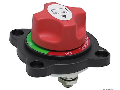 Staccabatteria da semi-incasso ON-OFF-OUT 